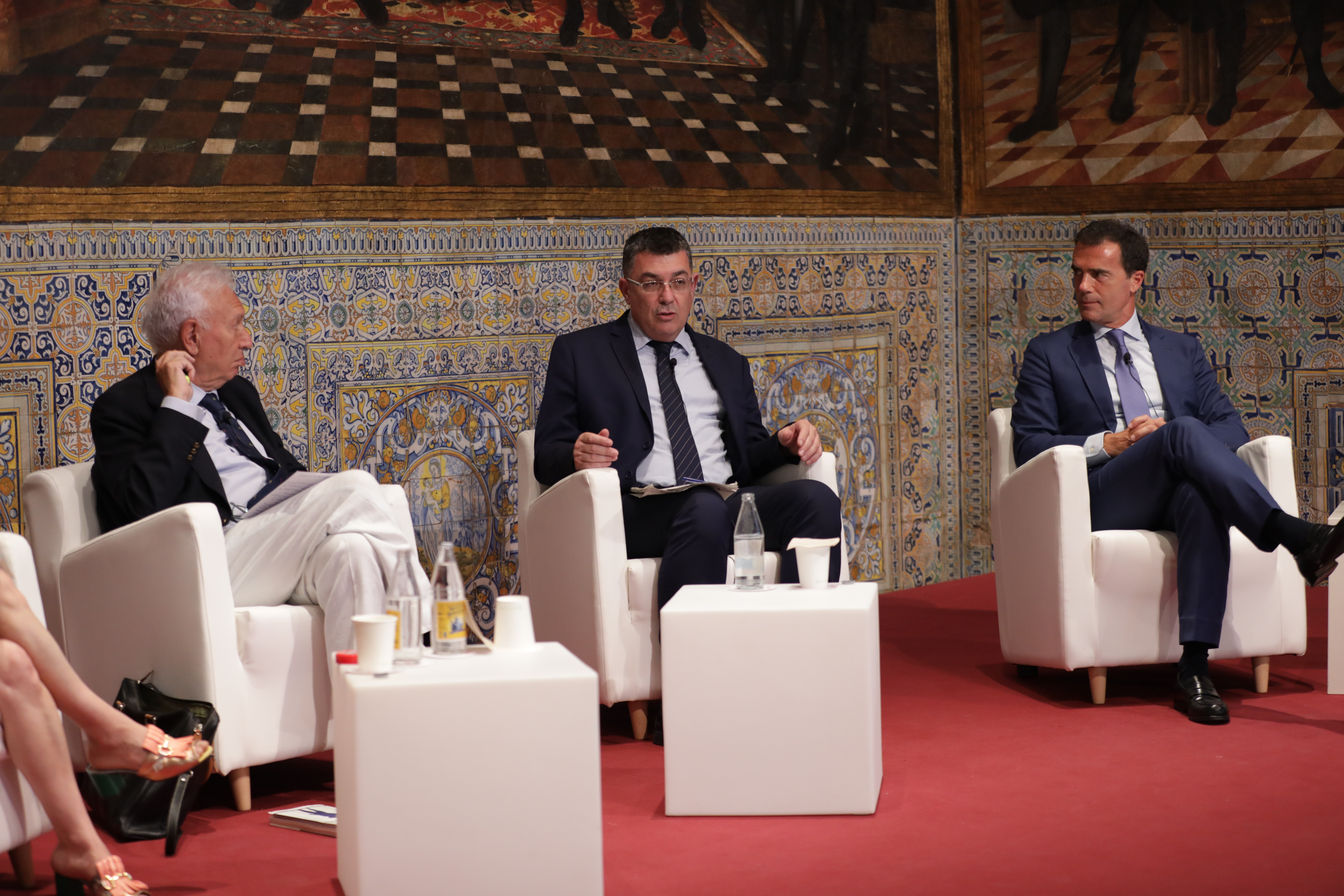 Converses "federalisme i Europa"