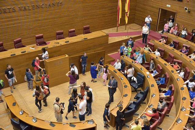 Imagen de una jornada de puertas abiertas Imagen de una jornada de puertas abiertas