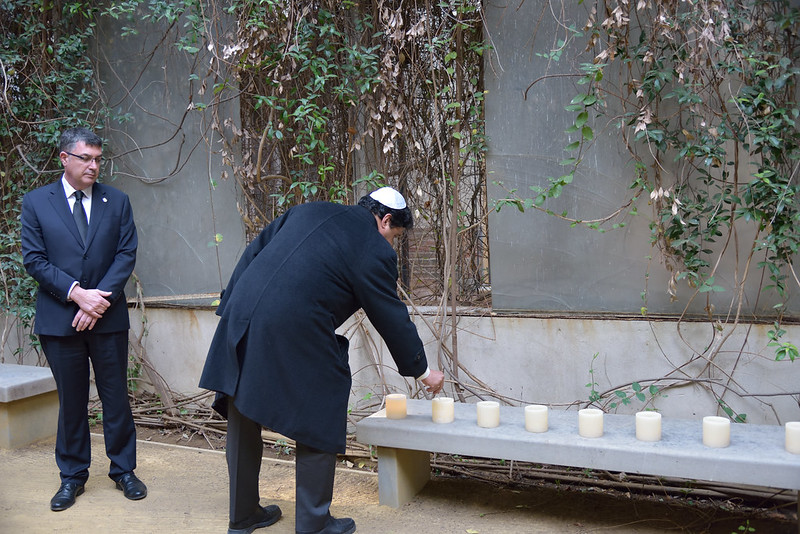 Imagen de la Shoah en 2016 Imagen de la Shoah en 2016