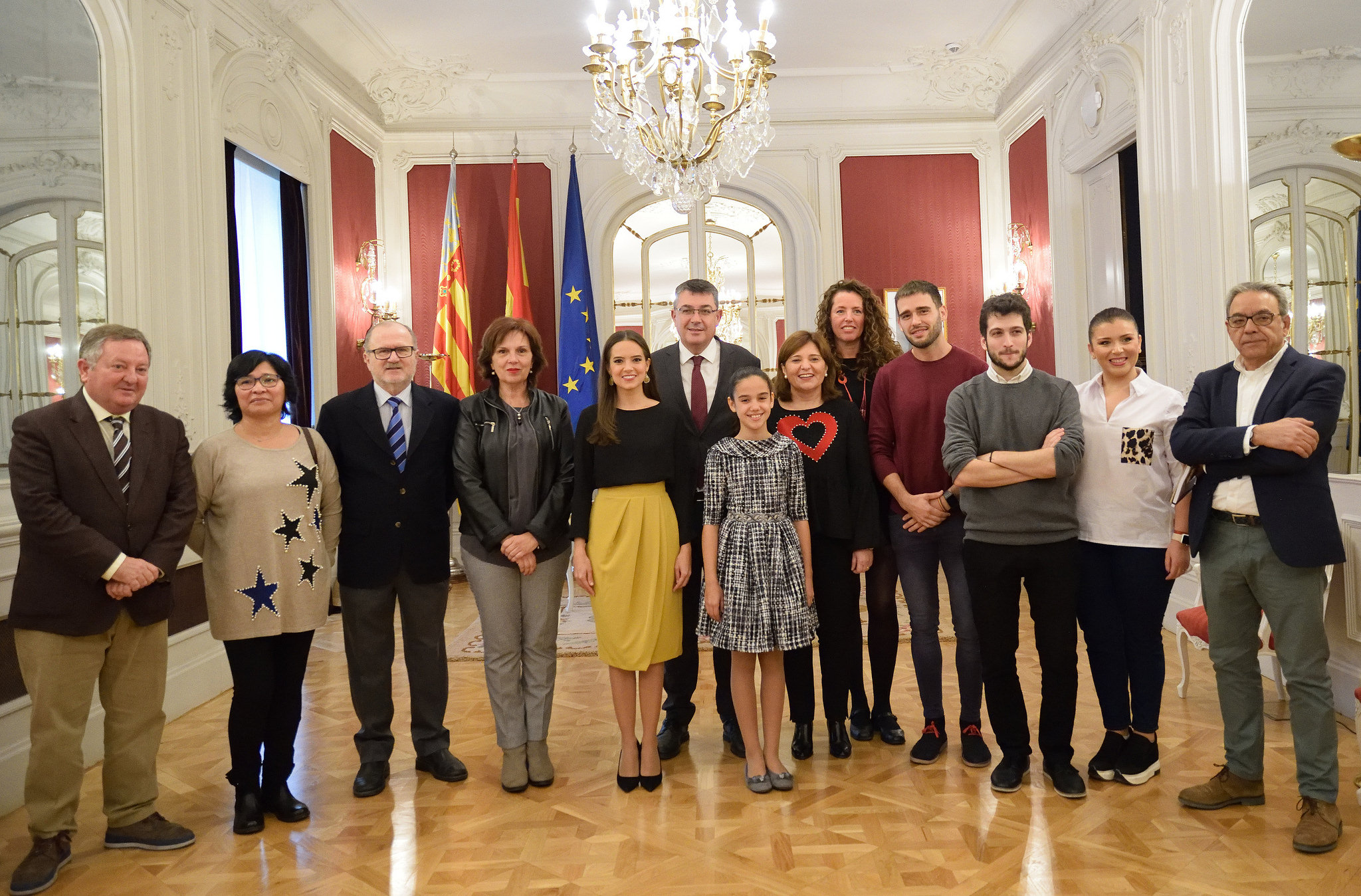 Recepció FMV 2019 a les Corts