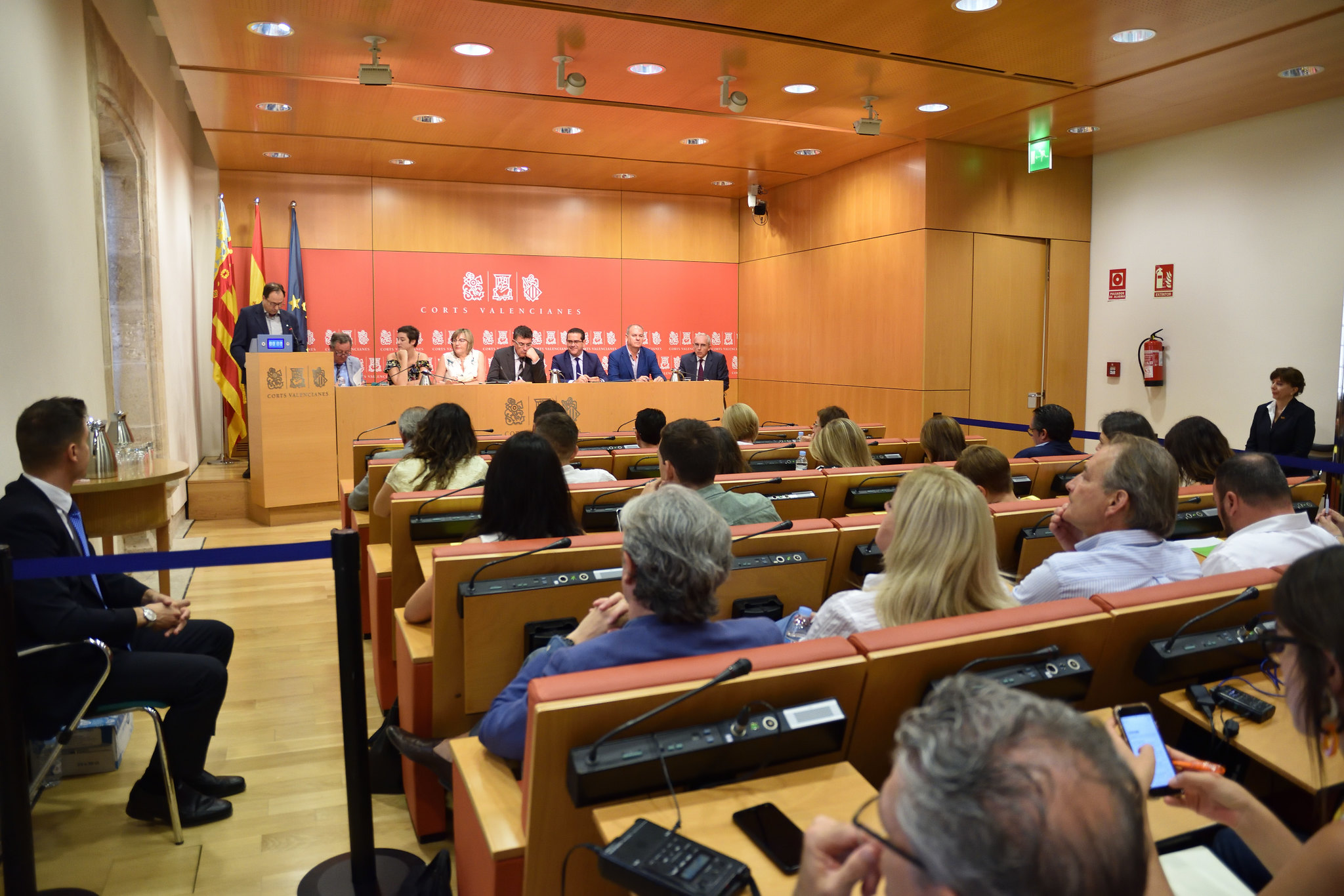 Imagen de archivo de una Diputación Permanente de la X Legislatura