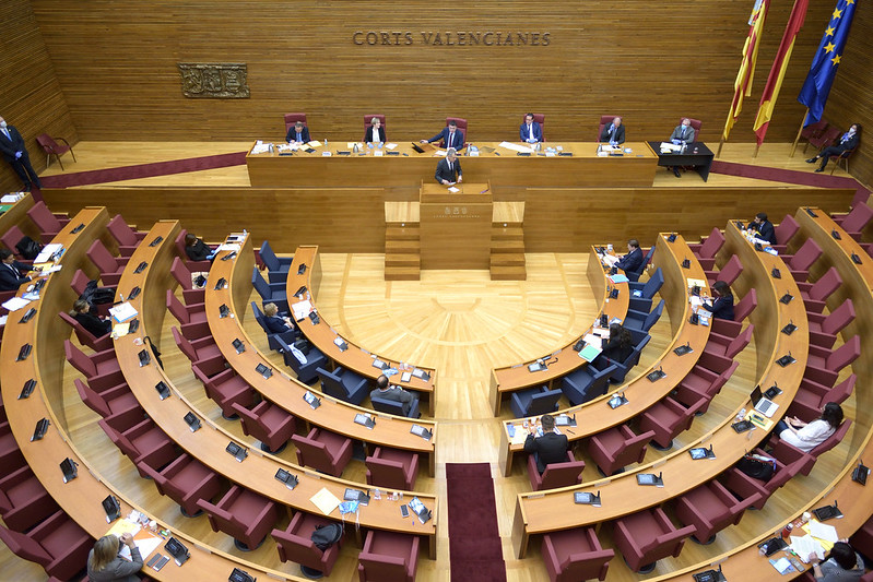 Imatge de la Diputació Permanent de la setmana passada Imatge de la Diputació Permanent de la setmana passada