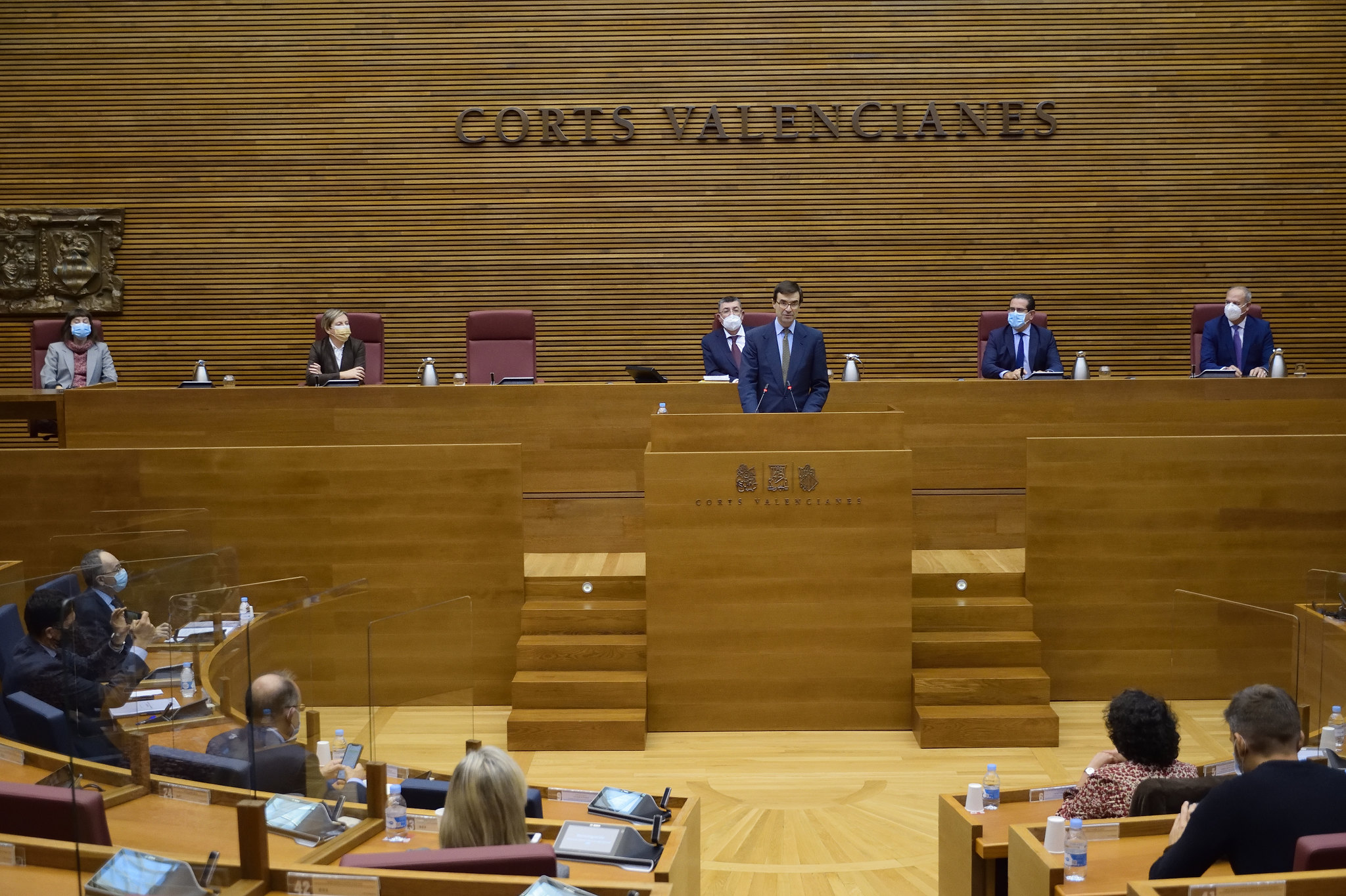 Intervenció del Secretari d'Estat davant la UE a les Corts