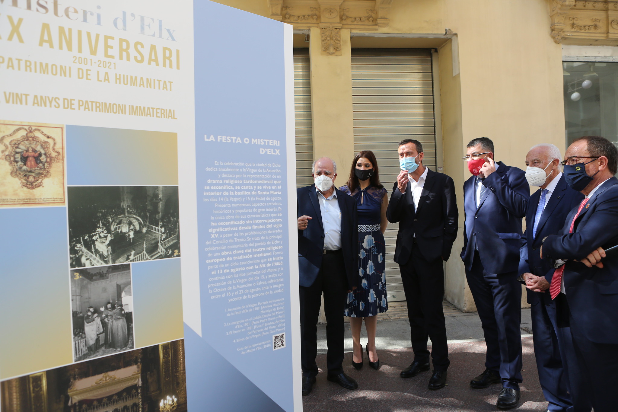 Mostra sobre el Misteri d'Elx Mostra sobre el Misteri d'Elx