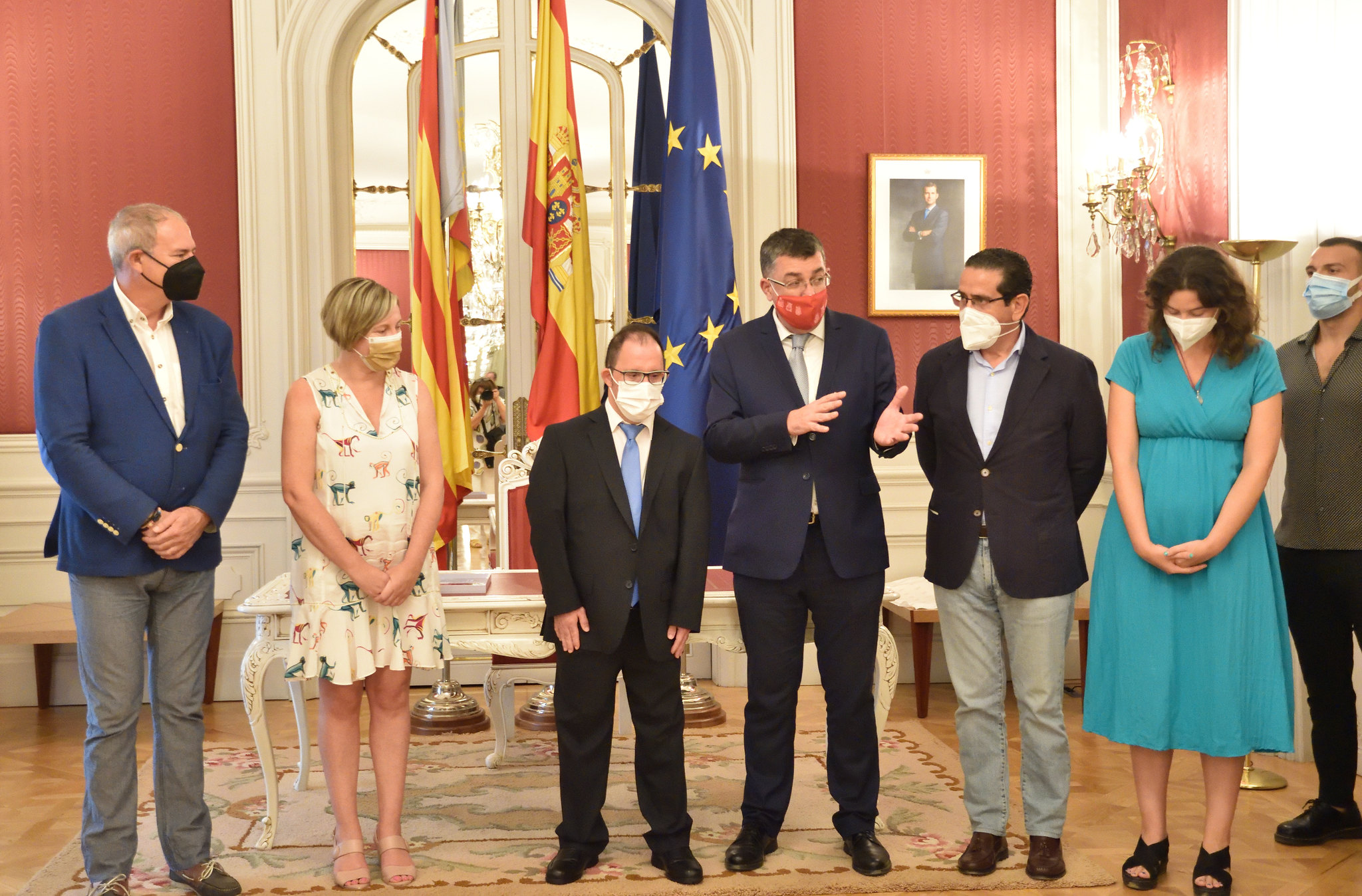 Jubilació d'Ovidio Montón Jubilació d'Ovidio Montón