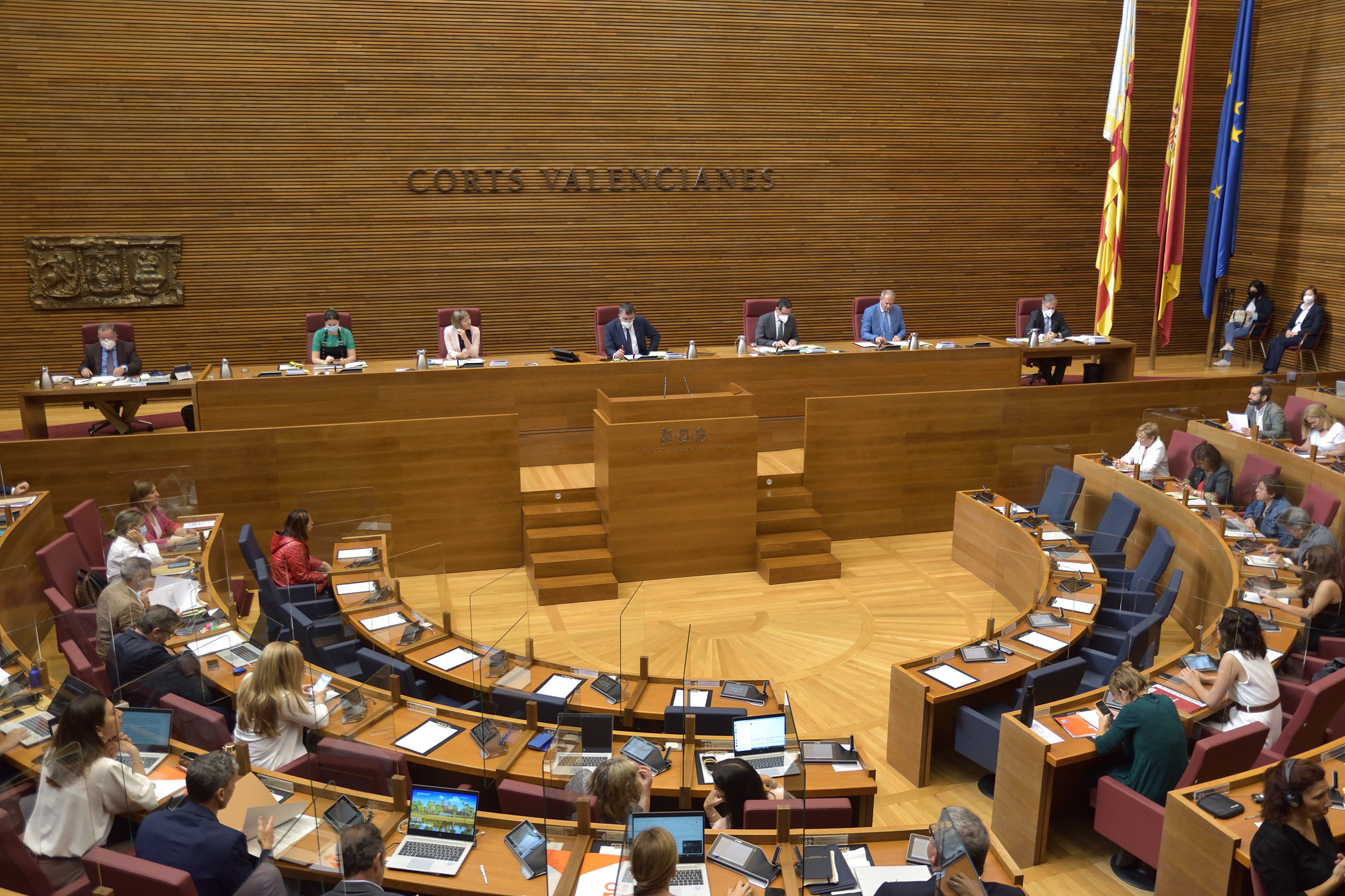 Hemiciclo de les Corts Hemiciclo de les Corts