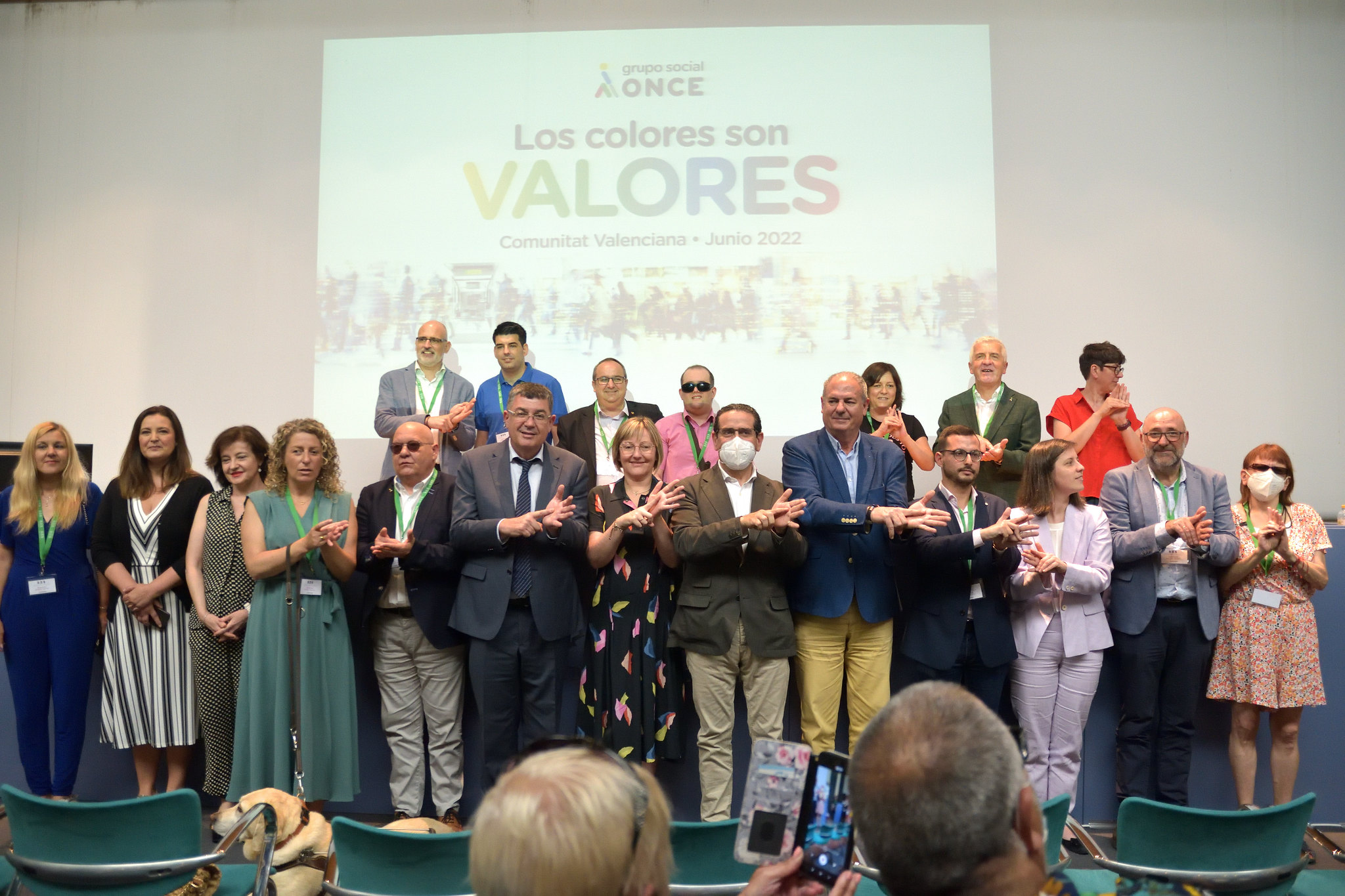 Presentación de Dactyls en les Corts Presentación de Dactyls en les Corts