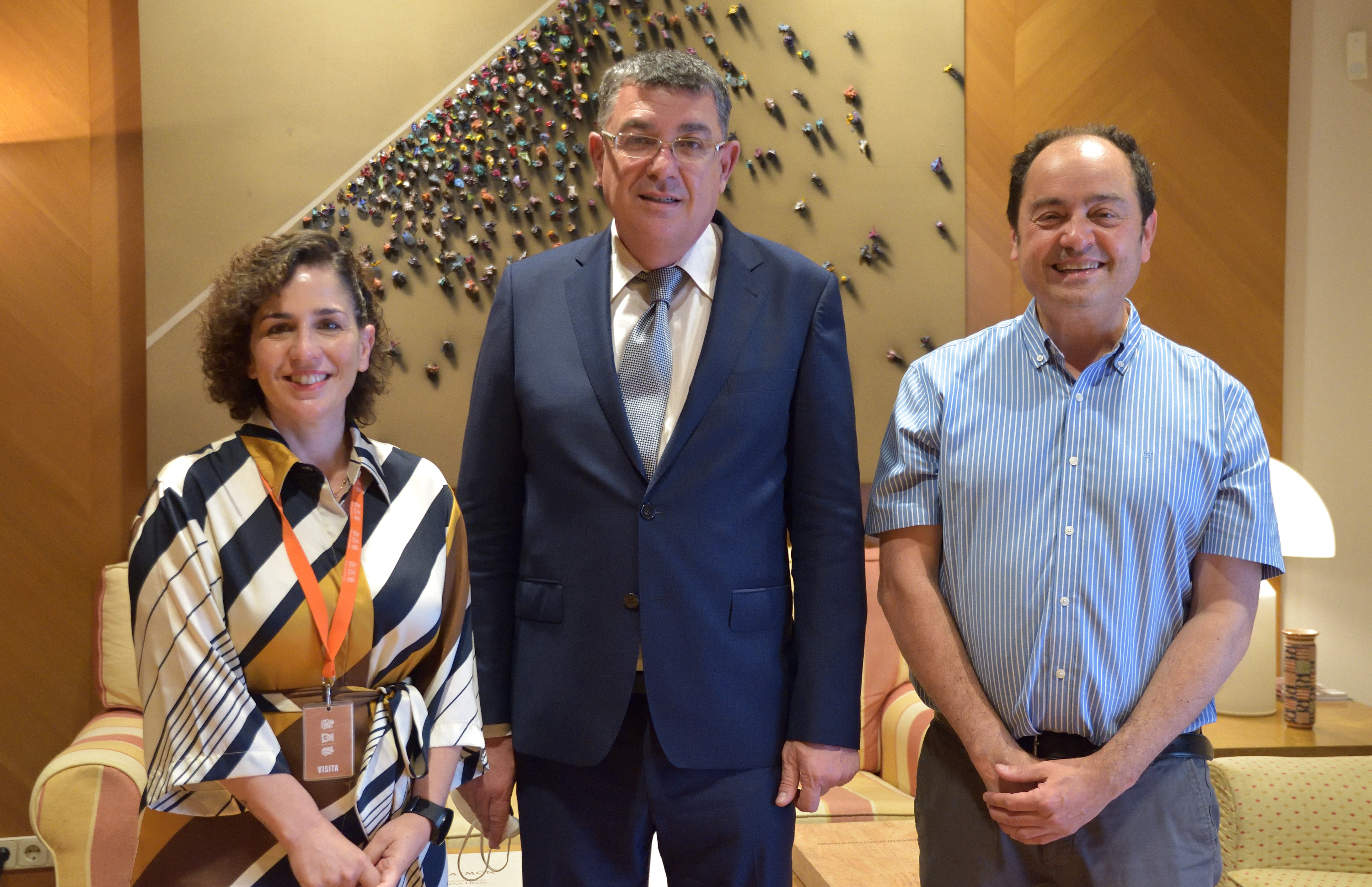 El president de les Corts con la Asociación de Juristas Valencianos El president de les Corts con la Asociación de Juristas Valencianos