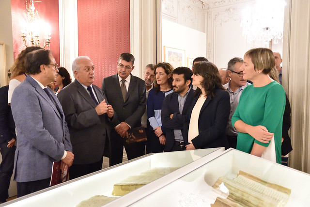 Inauguració de l'exposició Inauguració de l'exposició