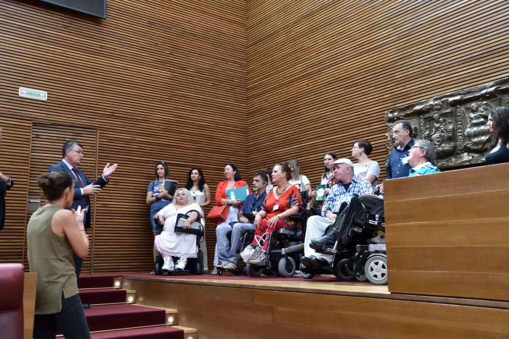 Auditoria integral d'accessibilitat a les Corts Auditoria integral d'accessibilitat a les Corts