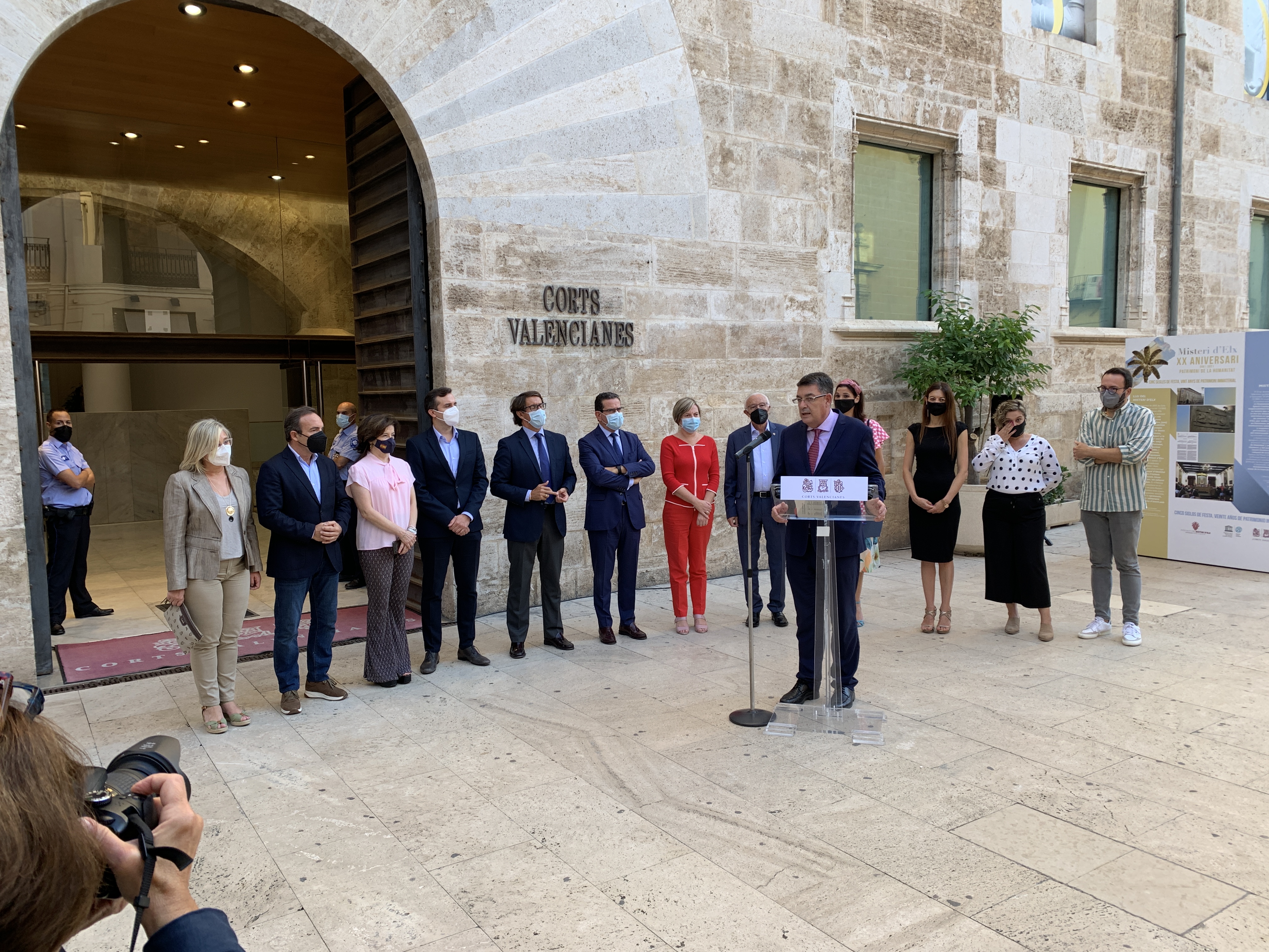 Exposición Misteri d'Elx en València