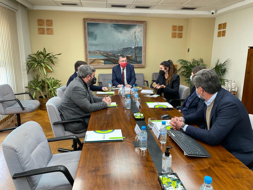 Visita a la cooperativa eléctrica de Crevillent Visita a la cooperativa eléctrica de Crevillent