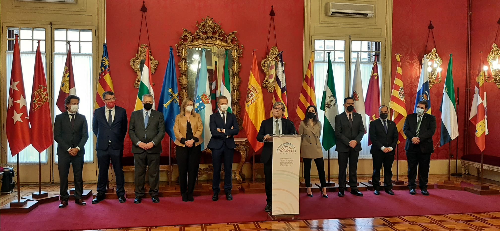 Reunión de COPREPA en el parlamento de les Illes Balears Reunión de COPREPA en el parlamento de les Illes Balears