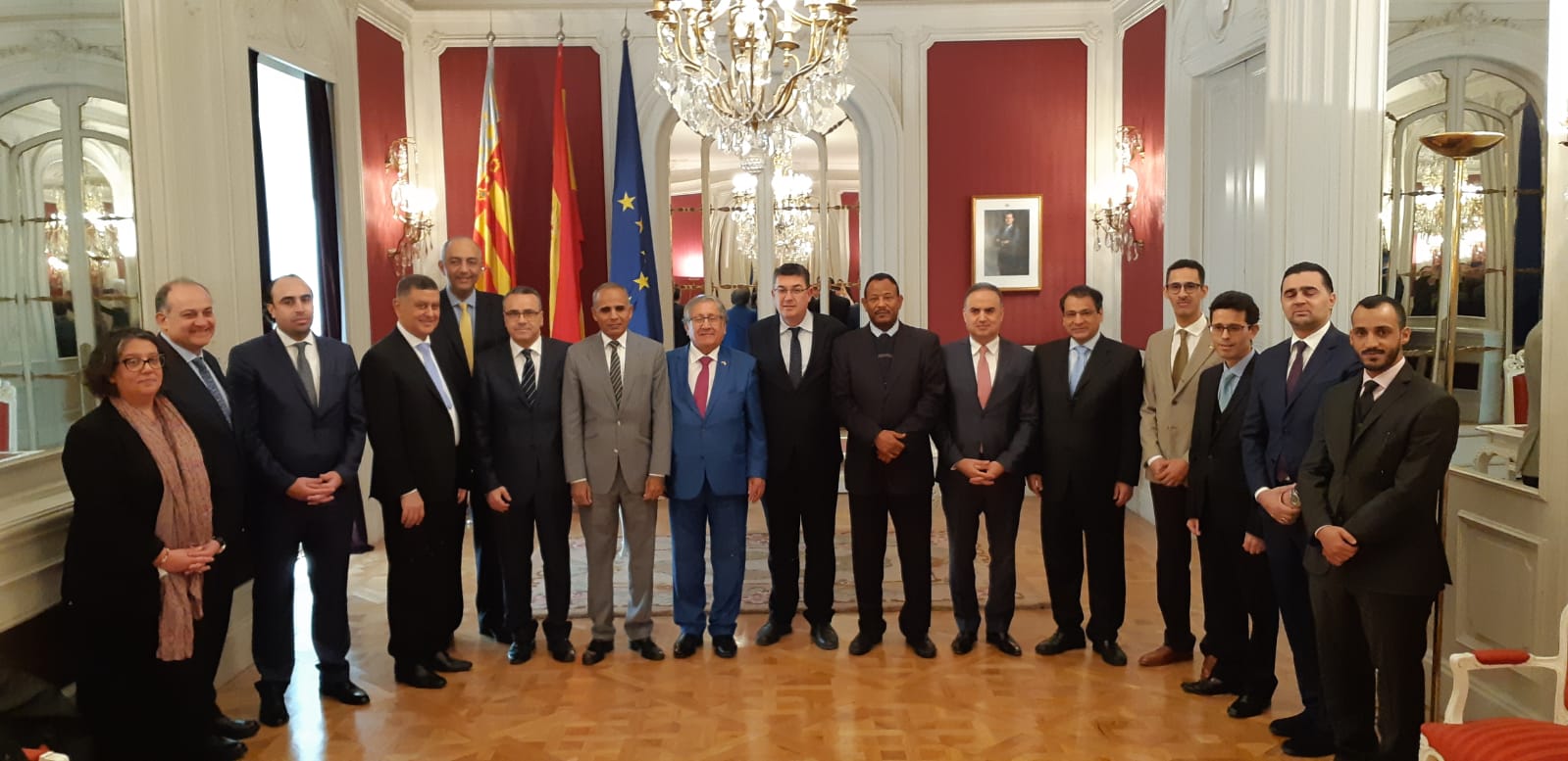 Els ambaixadors àrabs a la Sala dels Espills Els ambaixadors àrabs a la Sala dels Espills