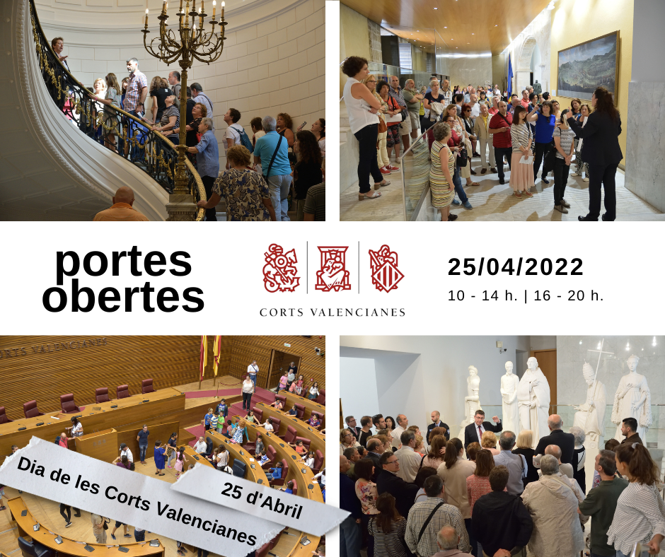 Jornada de puertas abiertas de les Corts Jornada de puertas abiertas de les Corts