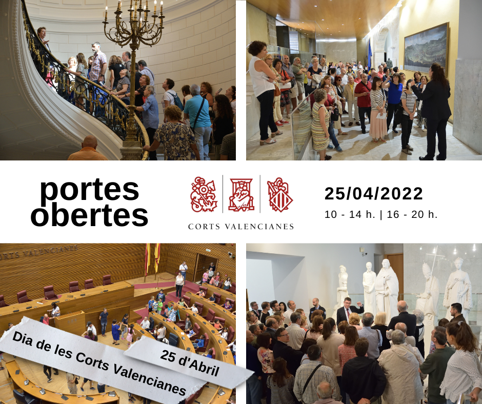 Jornada de portes obertes de les Corts