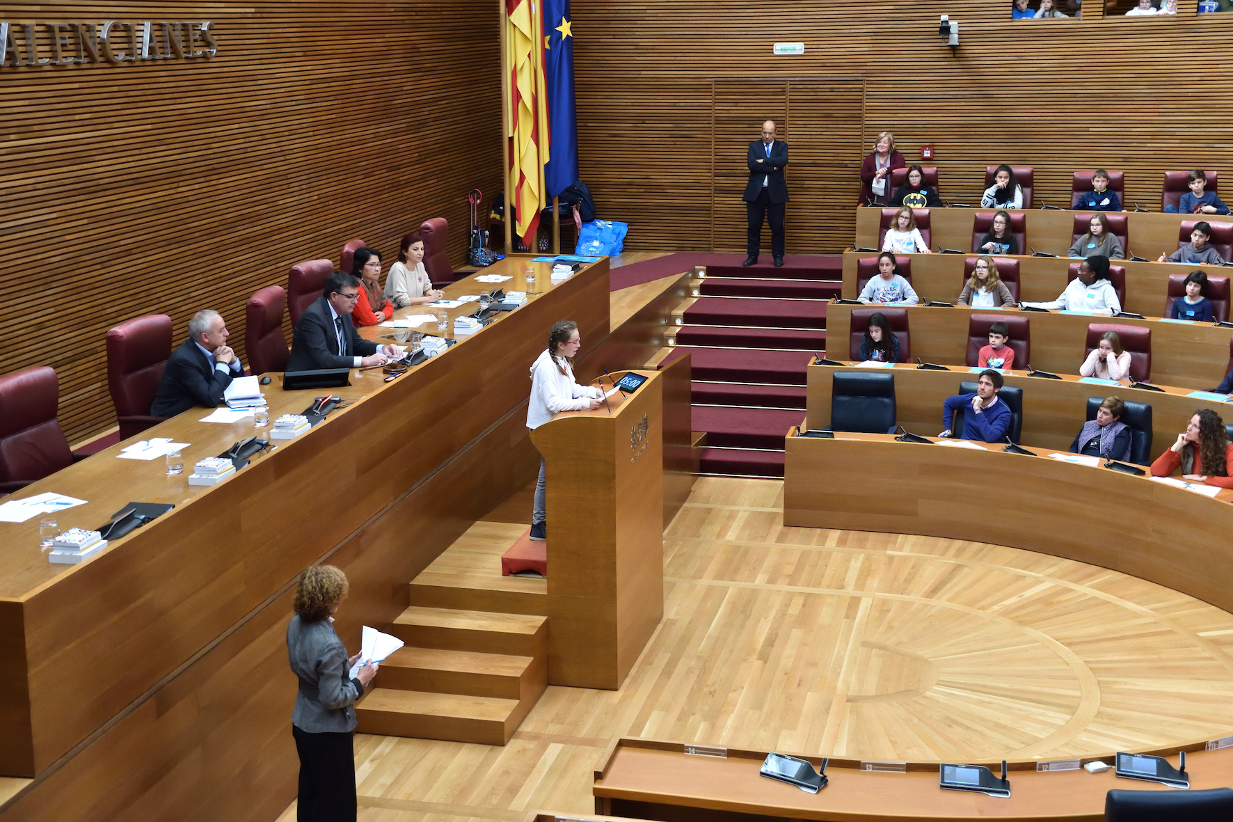 Pleno Infantil en les Corts