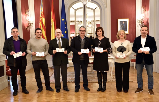 Recepció del Síndic de Comptes en la Sala dels Espills Recepció del Síndic de Comptes en la Sala dels Espills