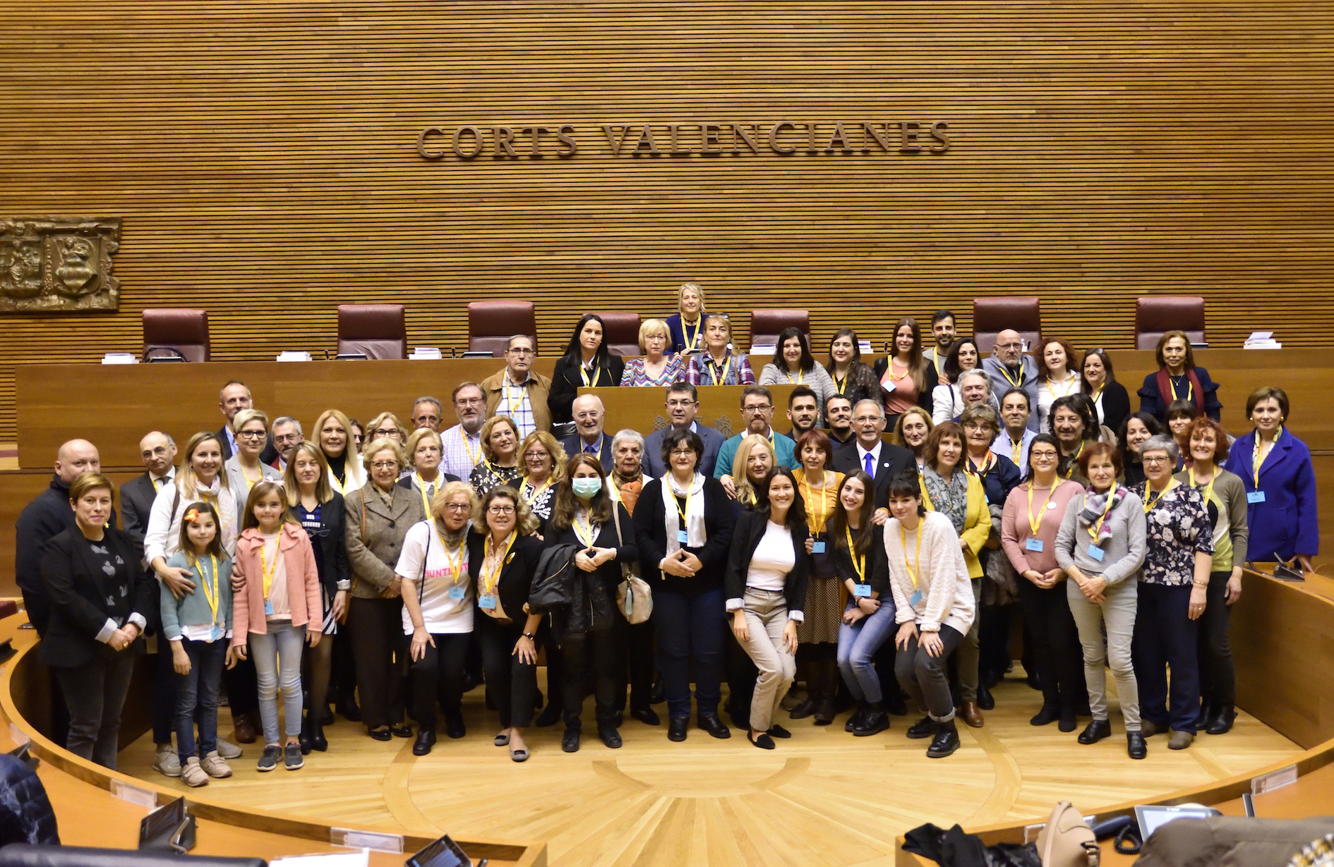 Celebración del Día de las Enfermedades Raras en les Corts