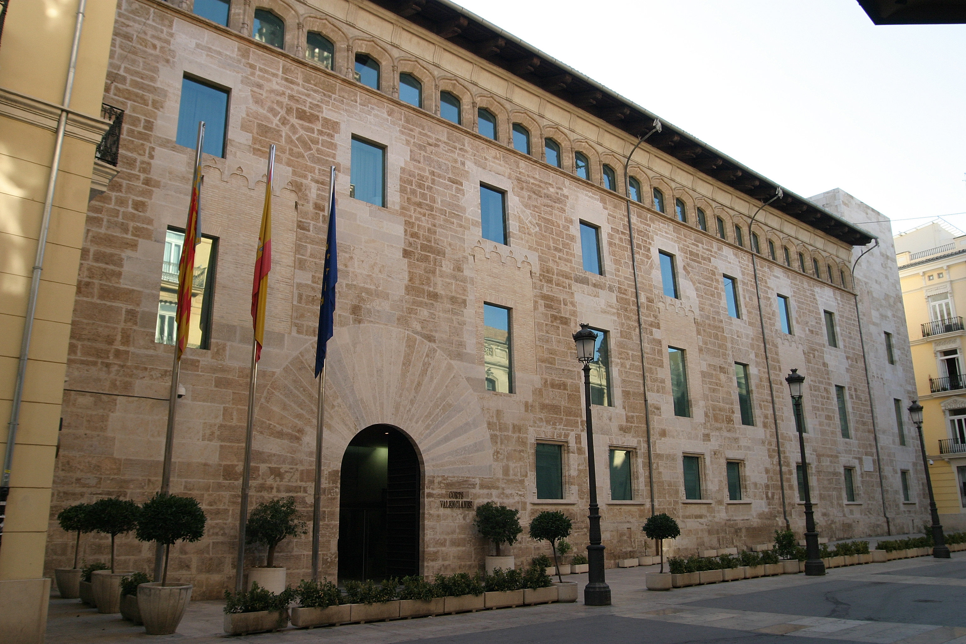 Les Corts es preparen a la tornada a la normalitat amb totes les garanties de seguretat