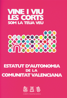 Imagen Estatut d'Autonomia de la Comunitat Valenciana / Estatuto de Autonomía de la Comunitat Valenciana Imagen Estatut d'Autonomia de la Comunitat Valenciana / Estatuto de Autonomía de la Comunitat Valenciana
