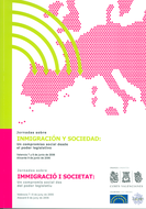Imagen Jornades sobre immigració i societat: Un compromís social des del poder legislatiu Imagen Jornades sobre immigració i societat: Un compromís social des del poder legislatiu