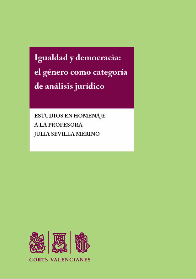 Igualdad y democracia: el género como categoría de análisis jurídico