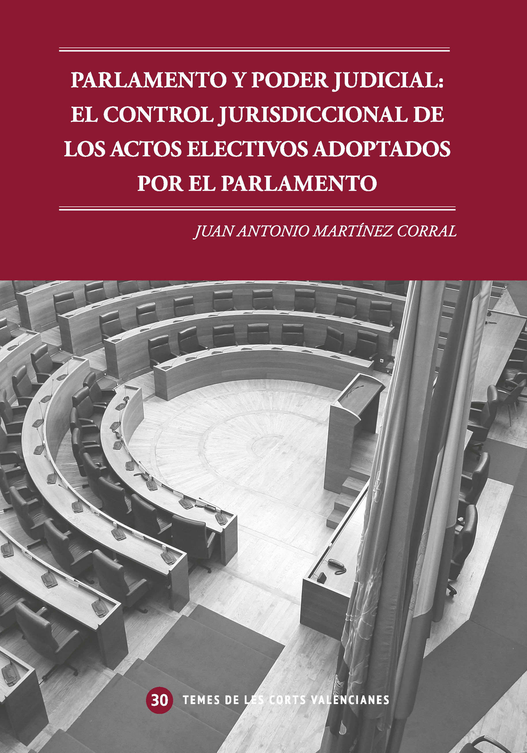 Parlamento y Poder Judicial: el control jurisdiccional de los actos electivos adoptados por el Parlamento.