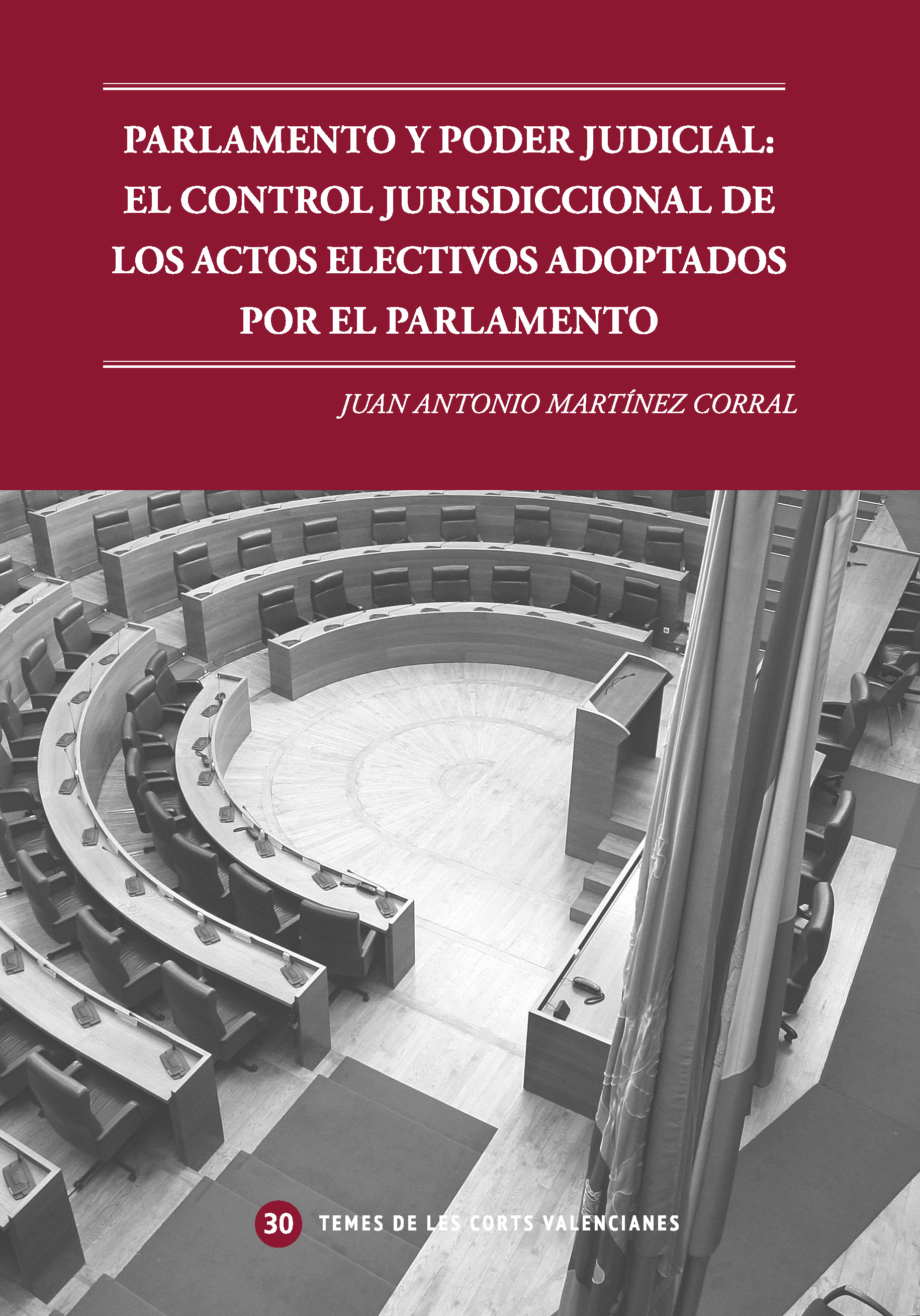Parlamento y Poder Judicial: el control jurisdiccional de los actos electivos adoptados por el Parlamento. Parlamento y Poder Judicial: el control jurisdiccional de los actos electivos adoptados por el Parlamento.