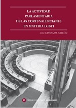 La actividad parlamentaria de las Corts Valencianes en materia LGBTI