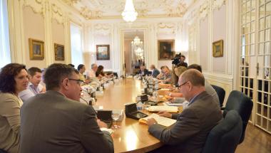 Junta de Síndics sobre la reforma de l´Estatut en el Congrés Junta de Síndics sobre la reforma de l´Estatut en el Congrés