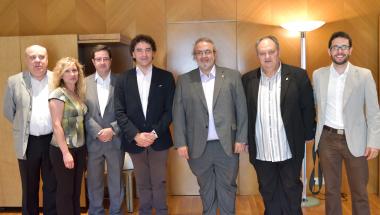 Reunió federació entitats musicals Reunió federació entitats musicals