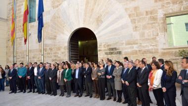 Declaració institucional amb motiu de l'accident de l'airbus A320 el dimarts 24 de març de 2015 Declaració institucional amb motiu de l'accident de l'airbus A320 el dimarts 24 de març de 2015