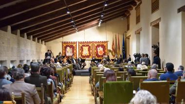 L'Andana, plena en la commemoració de la Shoah L'Andana, plena en la commemoració de la Shoah