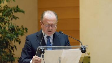 Discurs íntegre del president Alejandro Font de Mora amb motiu del Dia de les Corts Valencianes