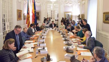 Imatge de la Junta de Síndics de hui Imatge de la Junta de Síndics de hui