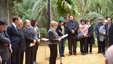 Homenatge a les víctimes de l'holocaust