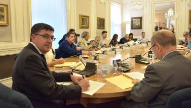Imatge d'arxiu s'una junta de Síndics de les Corts Imatge d'arxiu s'una junta de Síndics de les Corts