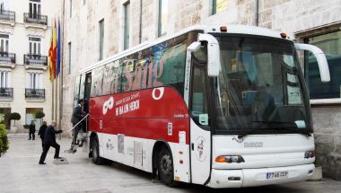 Imatge de la donació de sang de l'any passat Imatge de la donació de sang de l'any passat
