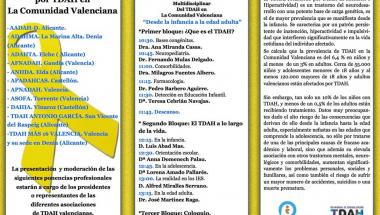 Les Corts acullen la primera jornada autonòmica sobre Trastorn per Dèficit d’Atenció i Hiperactivitat Les Corts acullen la primera jornada autonòmica sobre Trastorn per Dèficit d’Atenció i Hiperactivitat