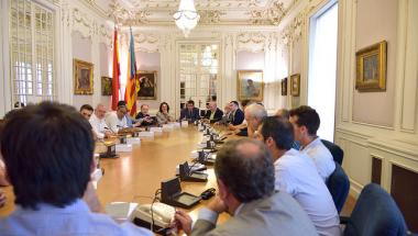 Les Corts escolten les propostes de la Pilota Valenciana Les Corts escolten les propostes de la Pilota Valenciana