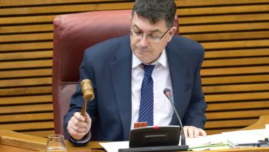 El President de les Corts espera que la reforma de la Llei Electoral siga efectiva en 2019 El President de les Corts espera que la reforma de la Llei Electoral siga efectiva en 2019