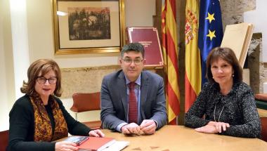 Reunió sobre el centenari de la declaració de monument nacional del Castell d’Alaquàs Reunió sobre el centenari de la declaració de monument nacional del Castell d’Alaquàs