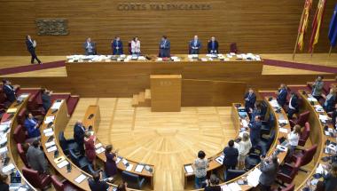 Unanimitat en les Corts per un finançament i unes inversions justes