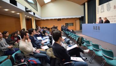 Comença el Curs de Dret Parlamentari a les Corts Comença el Curs de Dret Parlamentari a les Corts
