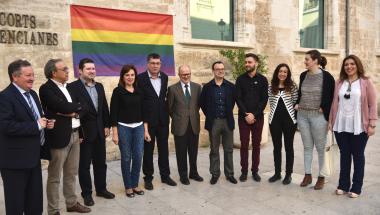 Les Corts per la igualat, la llibertat i contra la LGTBfòbia Les Corts per la igualat, la llibertat i contra la LGTBfòbia