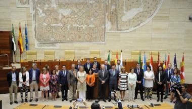 Els parlaments autonòmics defensen els fons de cohesió per acabar amb les desigualtats territorials a Europa Els parlaments autonòmics defensen els fons de cohesió per acabar amb les desigualtats territorials a Europa