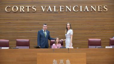 Les Falleres Majors de València de 2017 visiten Les Corts Les Falleres Majors de València de 2017 visiten Les Corts