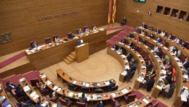 Ple de les Corts de 30 de novembre de 2016 Ple de les Corts de 30 de novembre de 2016