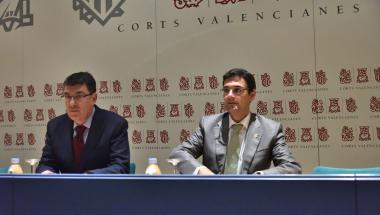 Morera reivindica un gran consens valencià “per a no perdre el tren en una segona reforma constitucional” Morera reivindica un gran consens valencià “per a no perdre el tren en una segona reforma constitucional”